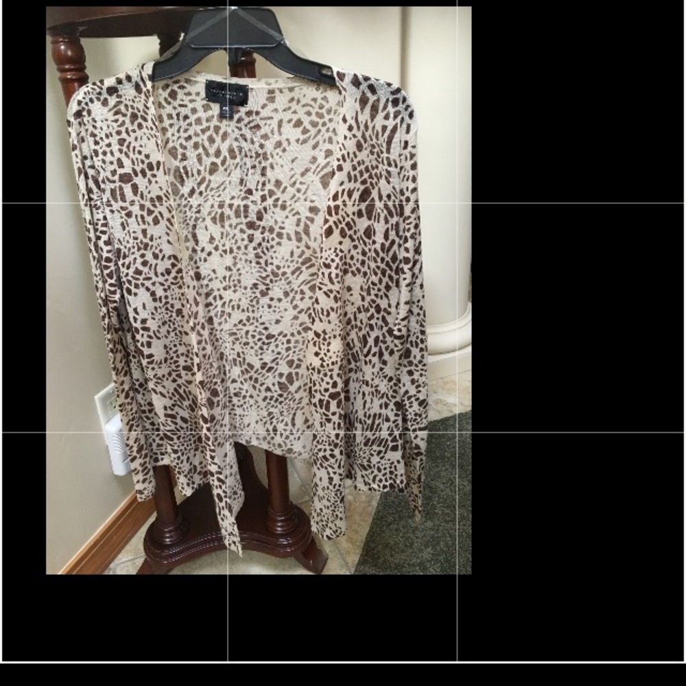 Investments - Cardigan sweater lite weight